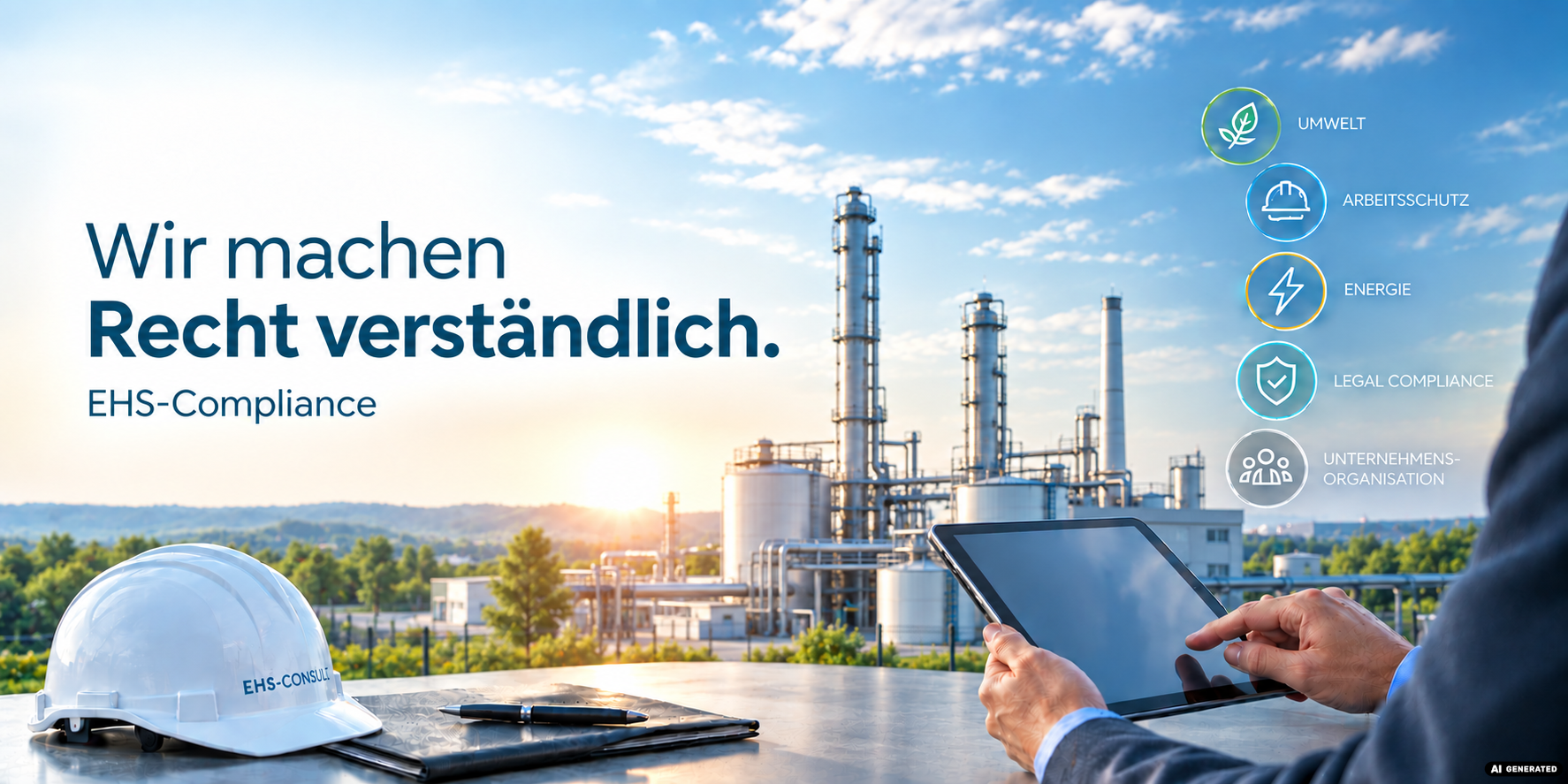 EHS-Beratung & Legal Compliance Österreich | EHS-Consult